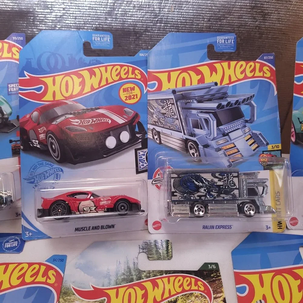Hot Wheels Lot Of 11 Various Kinds Brand New In Box